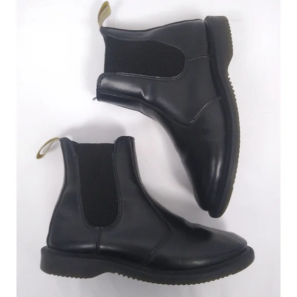 Dr. Martens Vegan Leather Flora Boots Size 7 - Picture 2 of 8